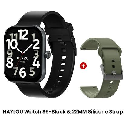 HAYLOU S6 Smartwatch