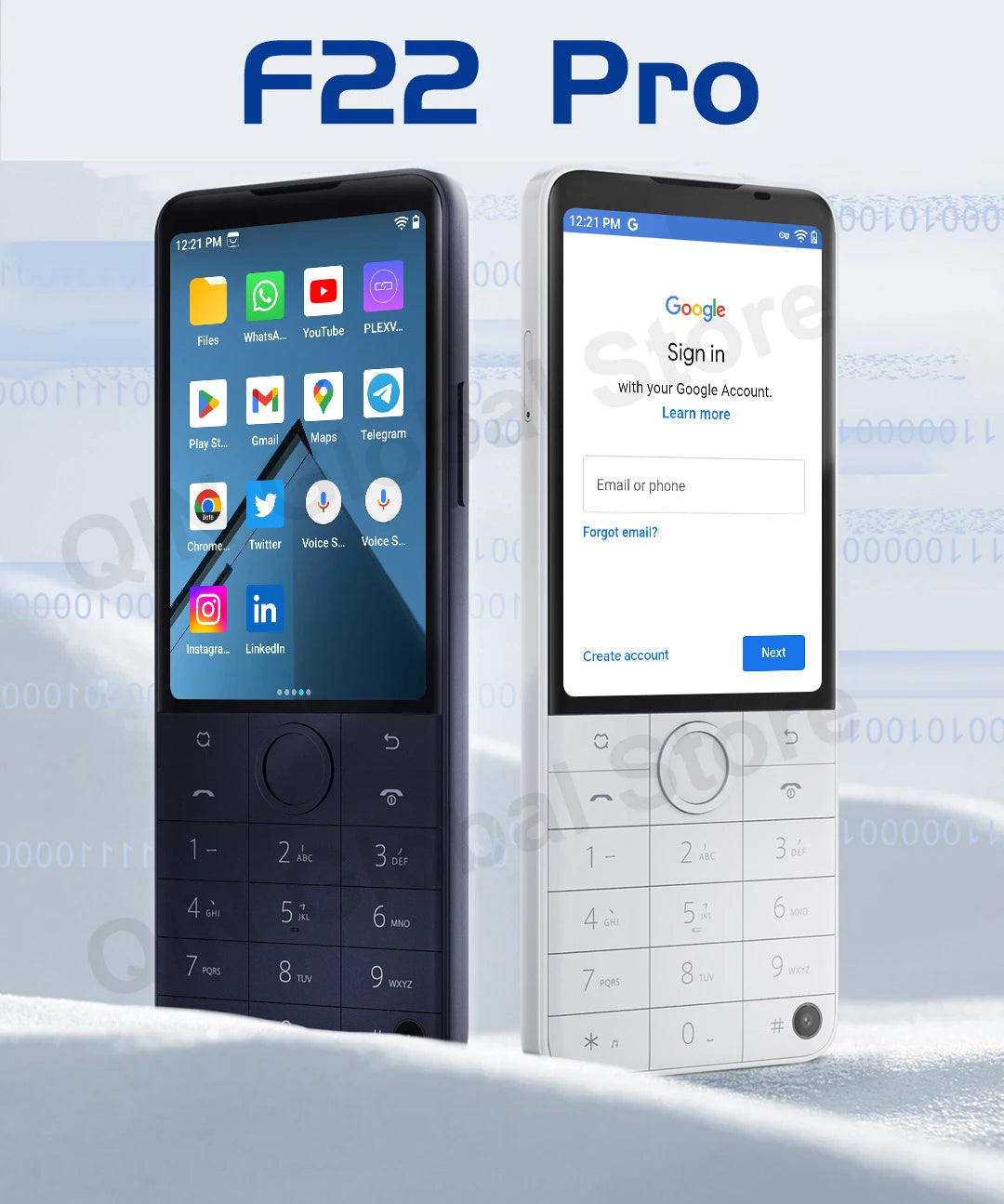 Qin F22 Pro Global Version Phone