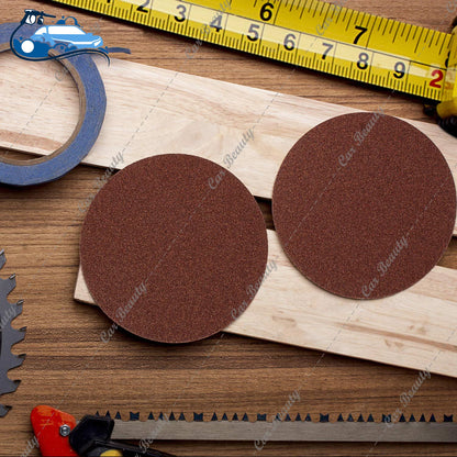 97mm 4inch Hook & Loop Round Sanding Disc Pad 60/80/100/150/180/240/320/400/600/800/1000/2000/3000/5000 Assorted Grits Sandpaper