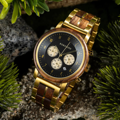 BOBO BIRD Men's Watch