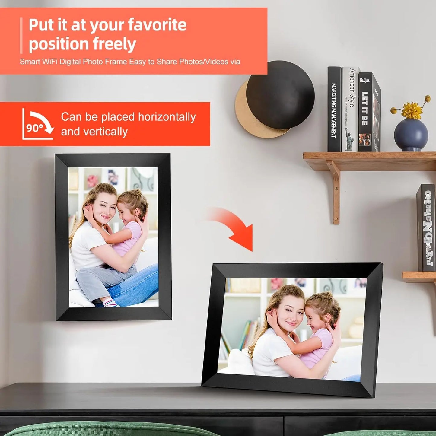 Frameo Digital Picture Frame