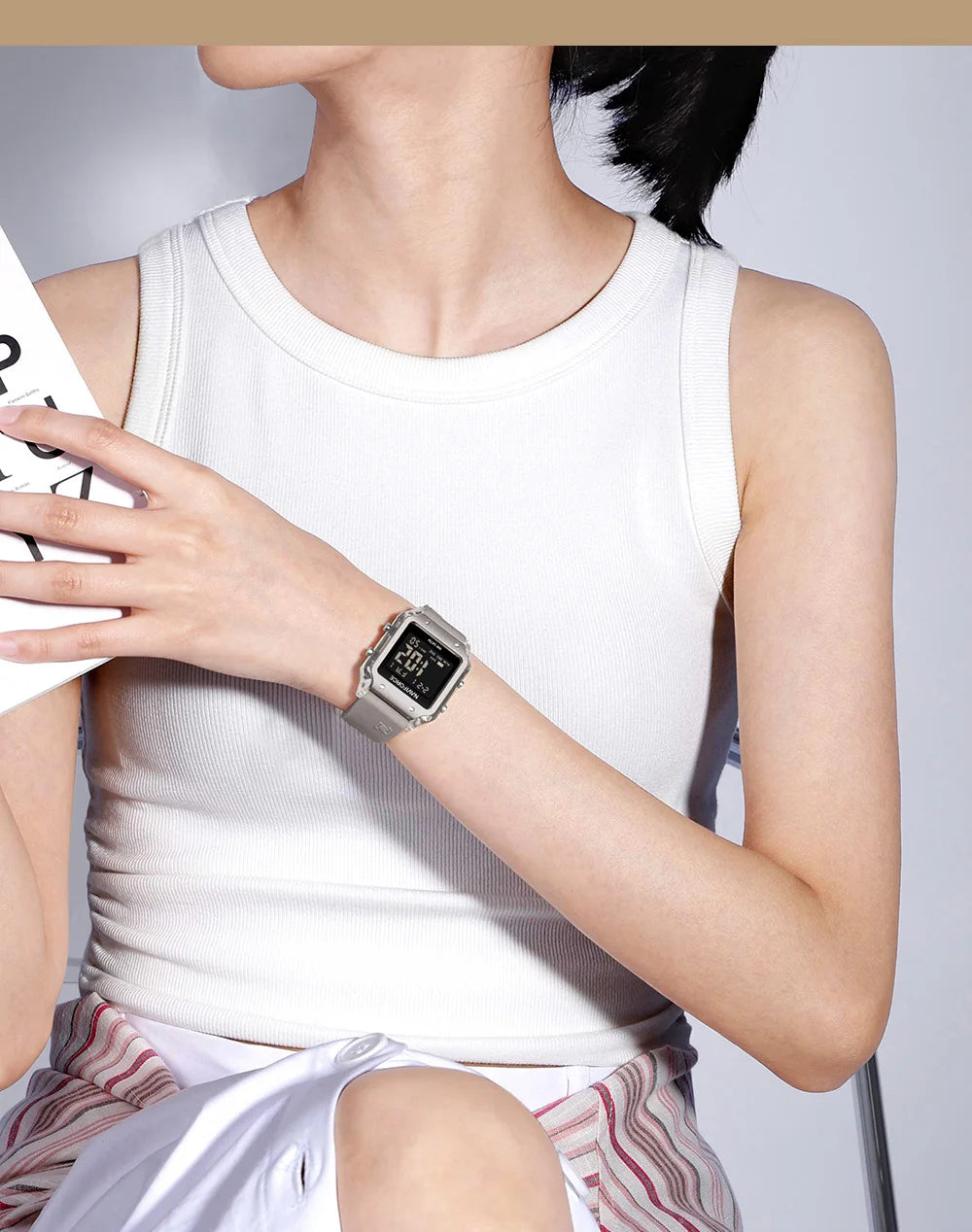 NAVIFORCE Multifunctional Digital Watch