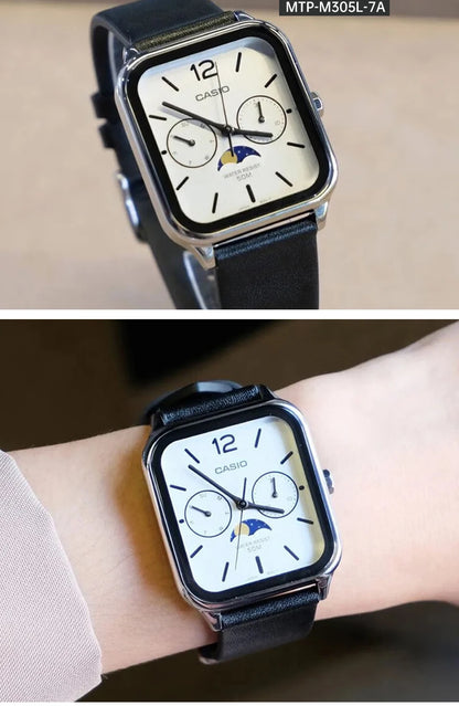 Casio Square Wrist Watch for Men