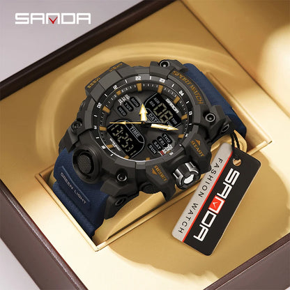 Simple Night Waterproof Sports Electronic Watch