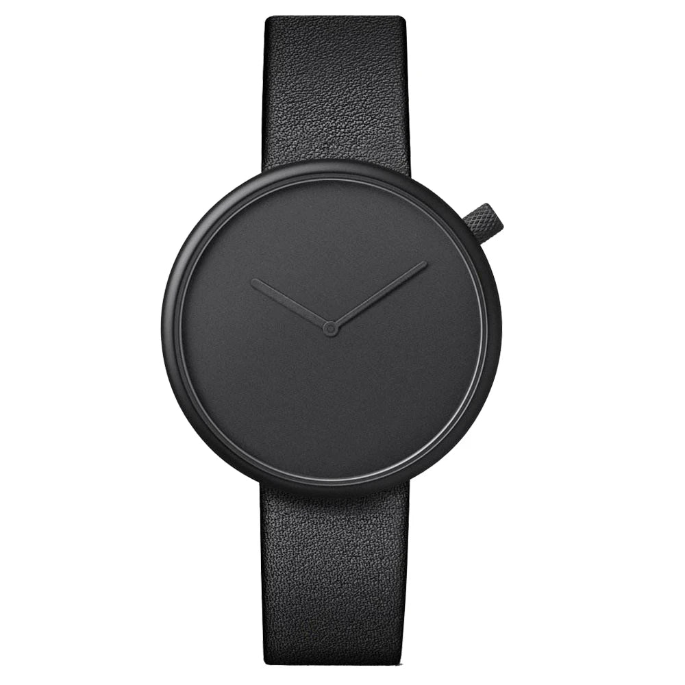 TOMI Women's Minimalist Style Leather Watch
