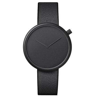 TOMI Women's Minimalist Style Leather Watch