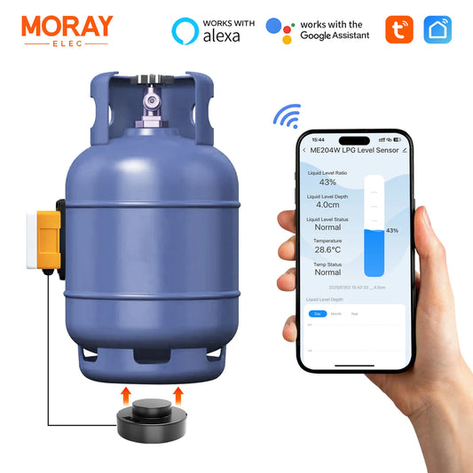 Wifi Gas Level Sensor for LPG