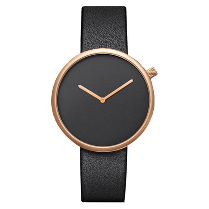 TOMI Women's Minimalist Style Leather Watch