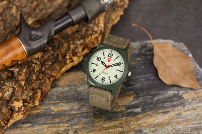 Fashion Woven Canvas Watch