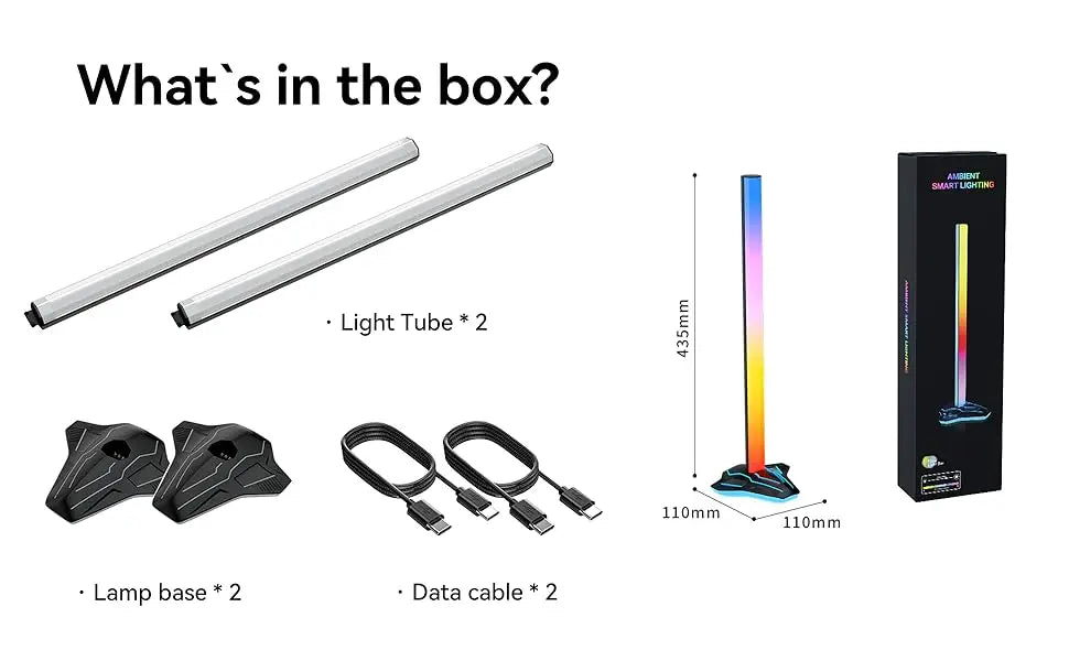 Immersion RGB Computer Screen Synchronization Glow Strip