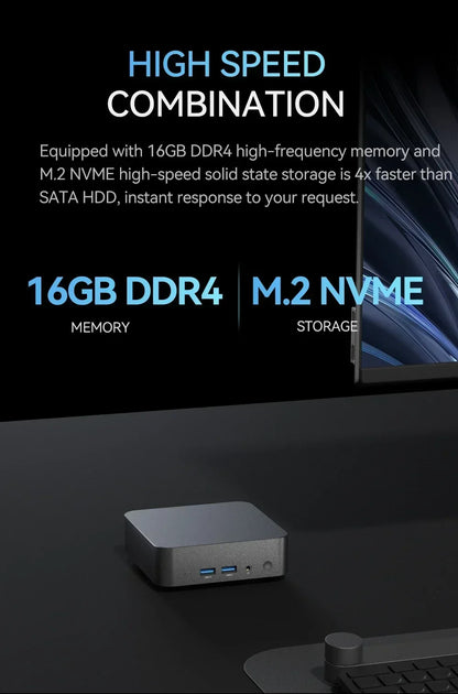 Portable Gaming Mini PC