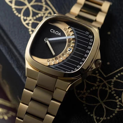 CILOA Retro Square Watch