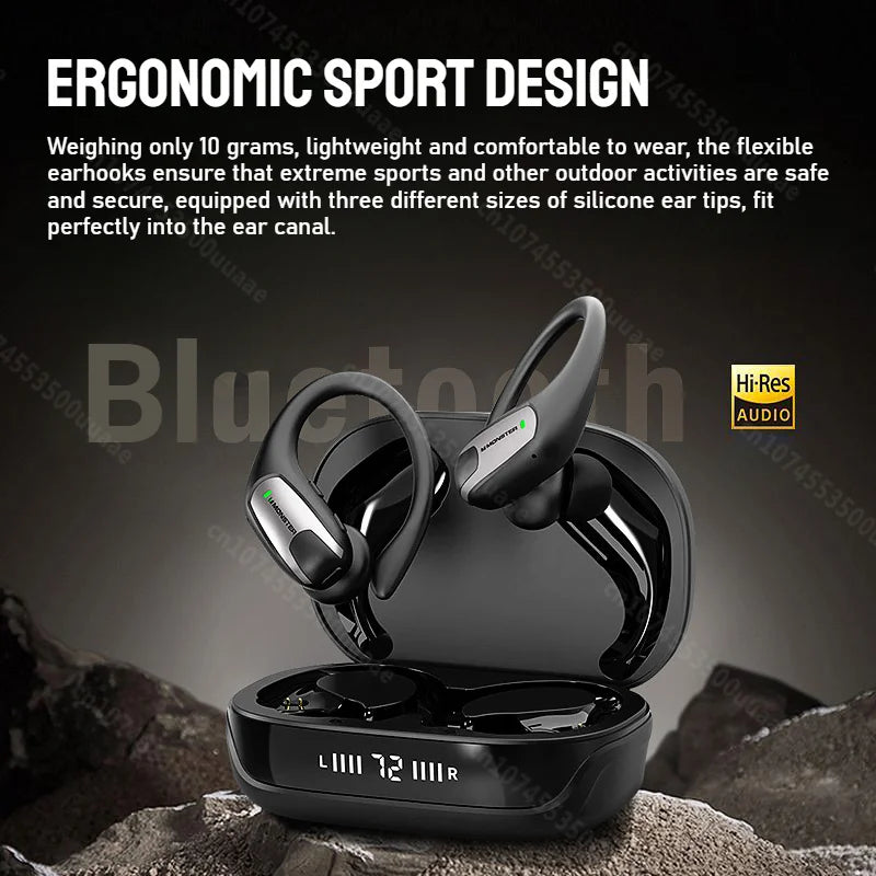 Monster X05 in-Ear Sports Bluetooth Earphones