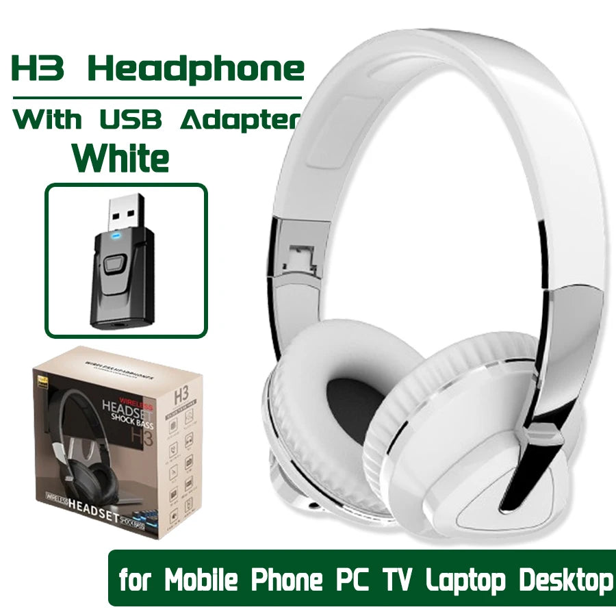 H7/H3 Tv Bluetooth Headphone