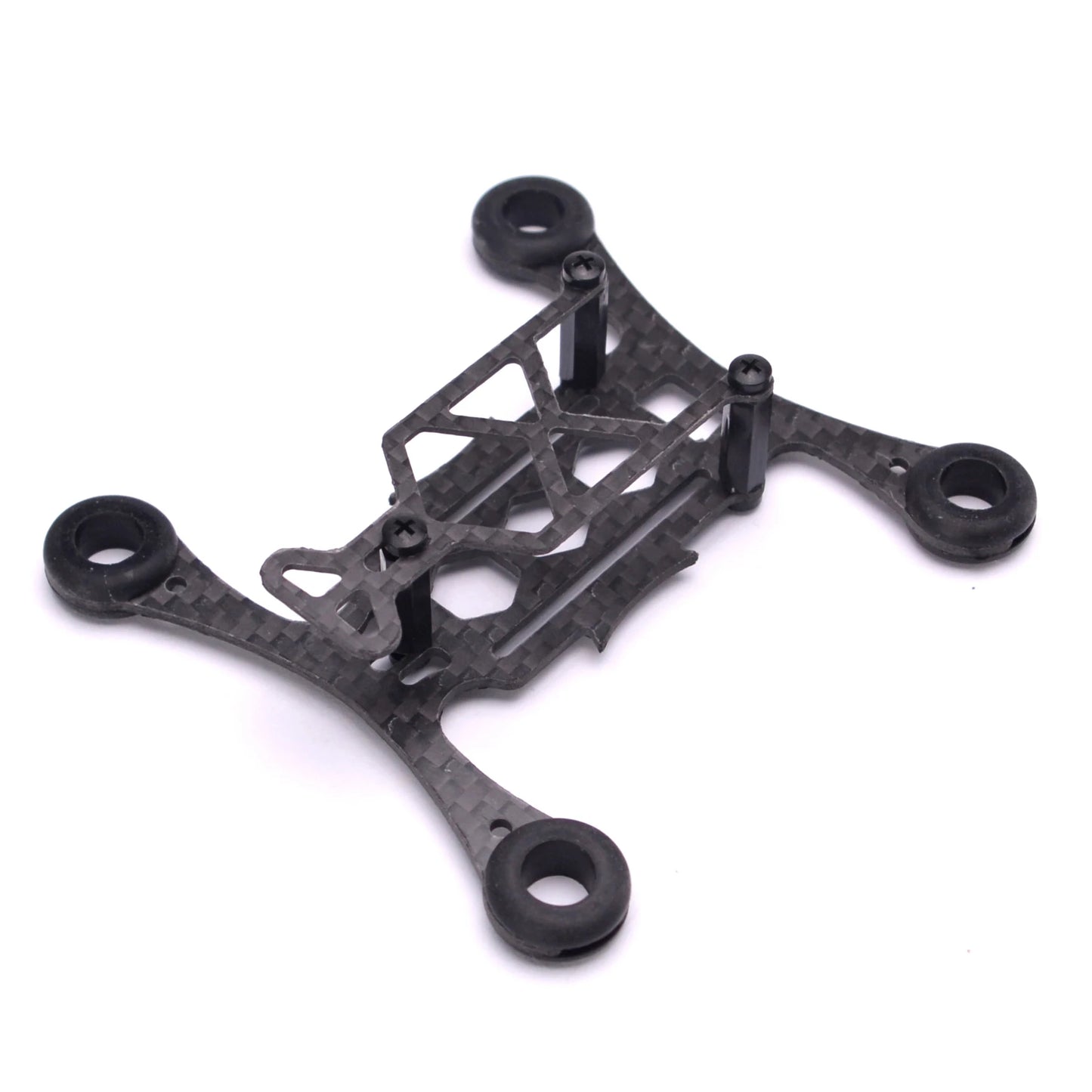 Micro Mini QX95 95mm Frame Mini FPV RC Carbon Fiber Quadcopter Frame Kit + 8520 Coreless Motor + 55mm Prop for FPV Indoor Frame