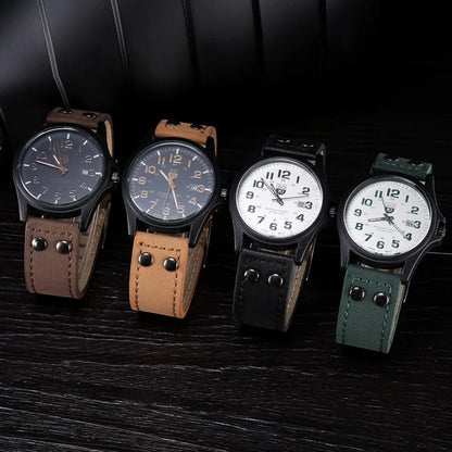 Male Clock Relogio Masculino Watch