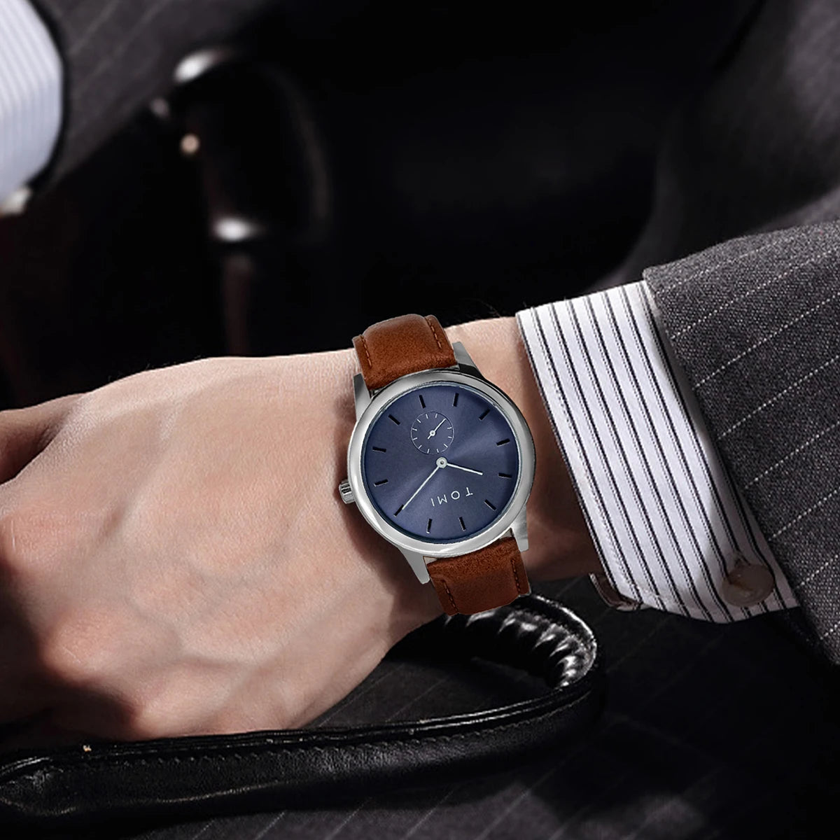 TOMI Fashion Men's Quartz Watch