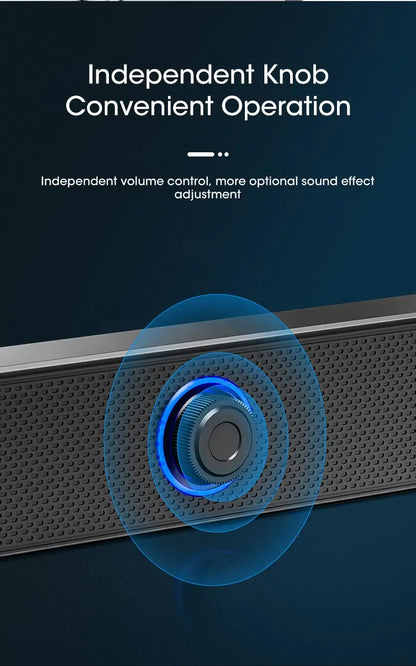 Bluetooth PC Speakers