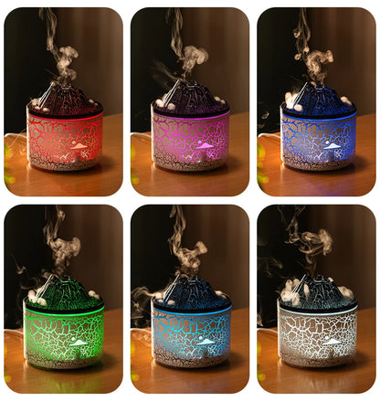 Volcanic Lava Jellyfish Aromatherapy Flask