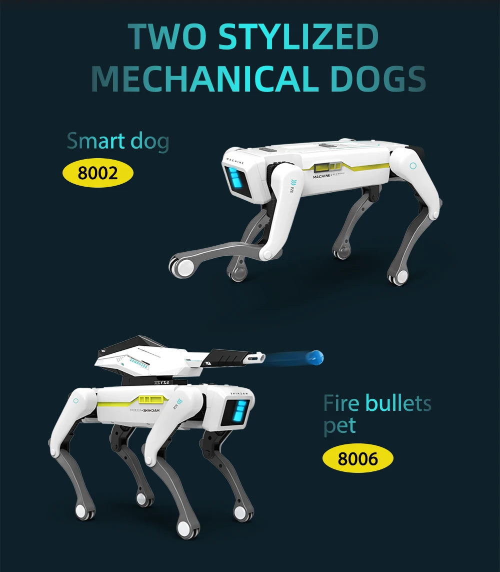Teeggi Electric RC Intelligent Robot Dog