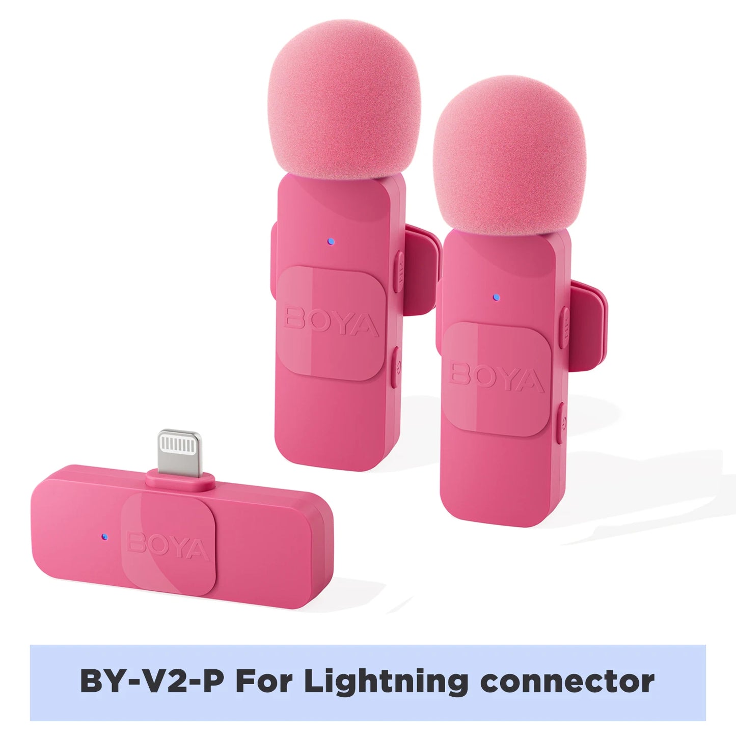 BOYA Professional Wireless Lavalier Mini Microphone