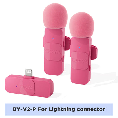 BOYA Professional Wireless Lavalier Mini Microphone