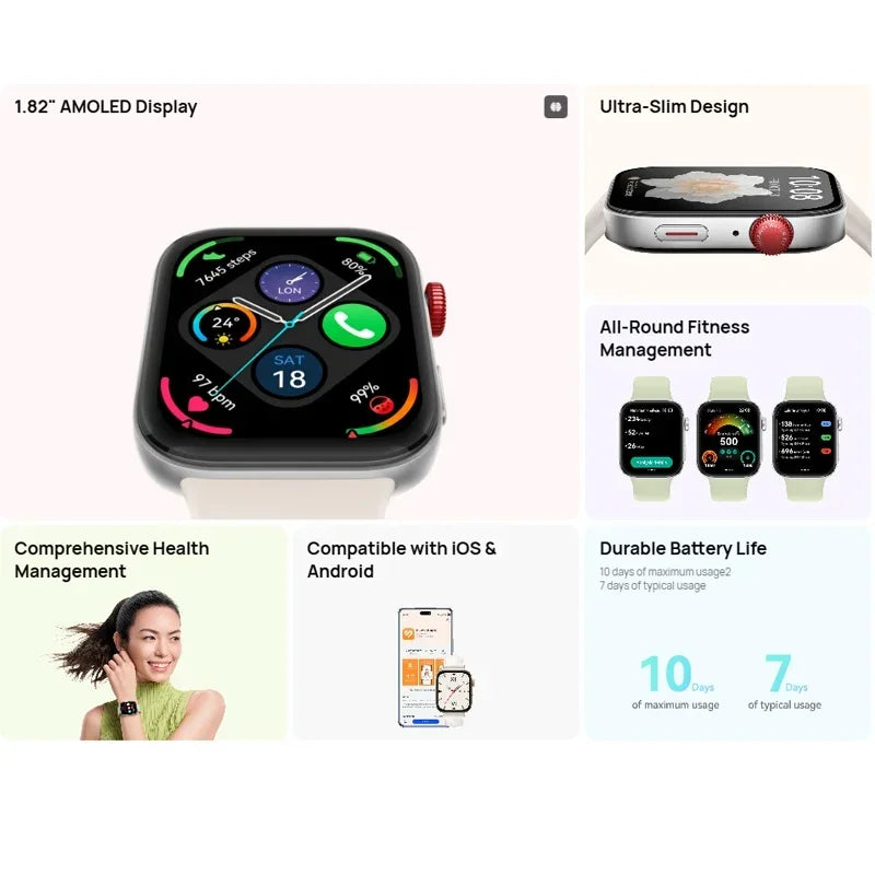 HUAWEI Watch FIT 3 Smartwatch