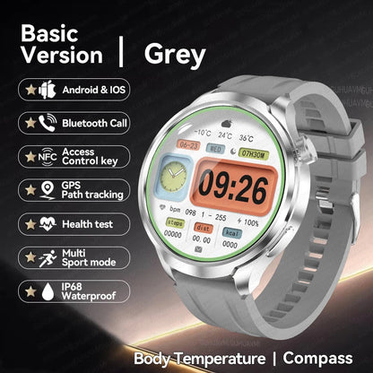 GPS Outdoor fitness NFC Smart Watch