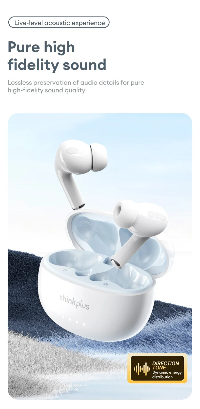 LP5 PRO Wireless Earphones