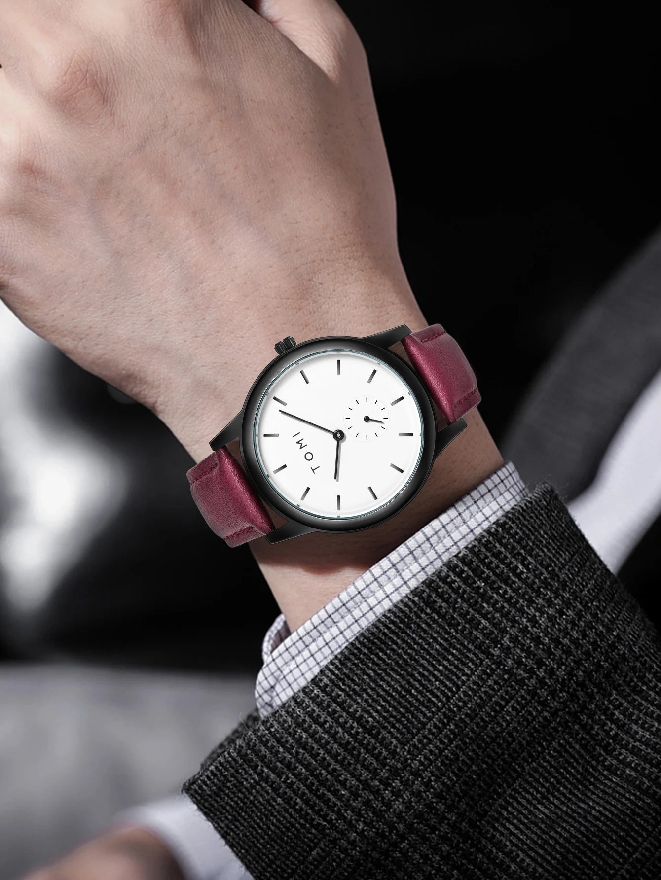 TOMI Fashion Men's Quartz Watch