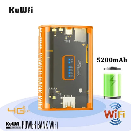 KuWFi Proteble Mini 4G Route