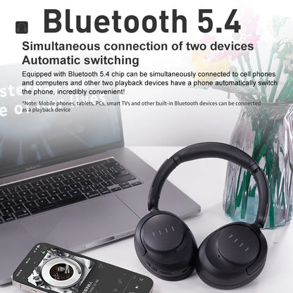 FIlL Key Max Hl-FI Wireless ANC Headphones