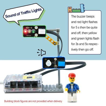 Kidsbits Intelligent Traffic System Kit for Kids