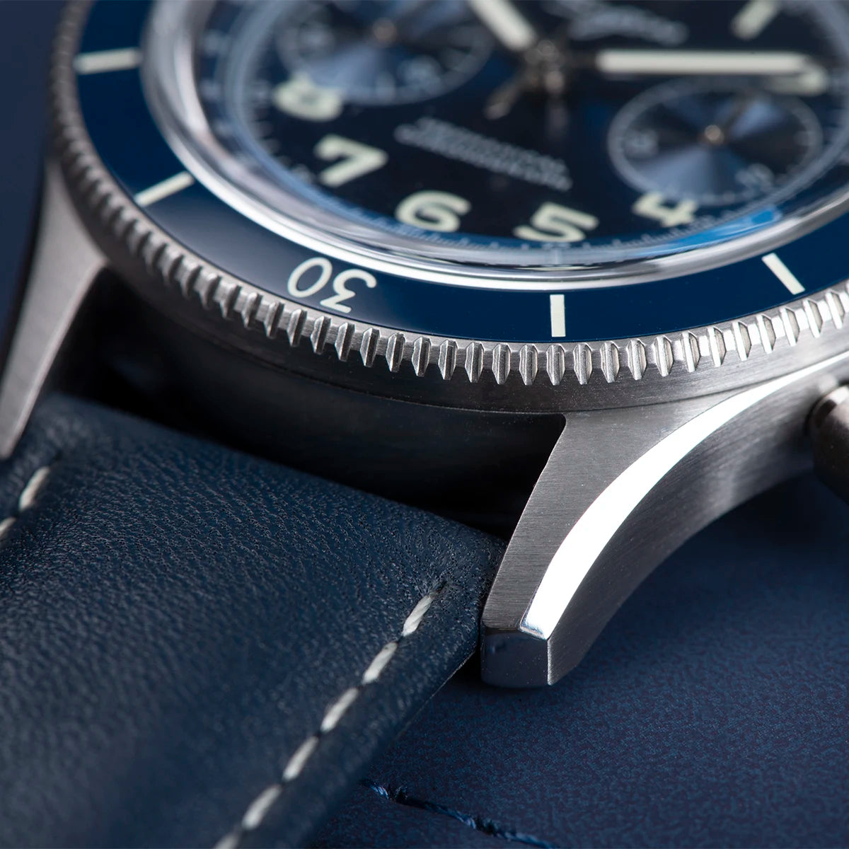 Sugess Handwind Chronograph Watch