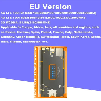 KuWFi Proteble Mini 4G Route