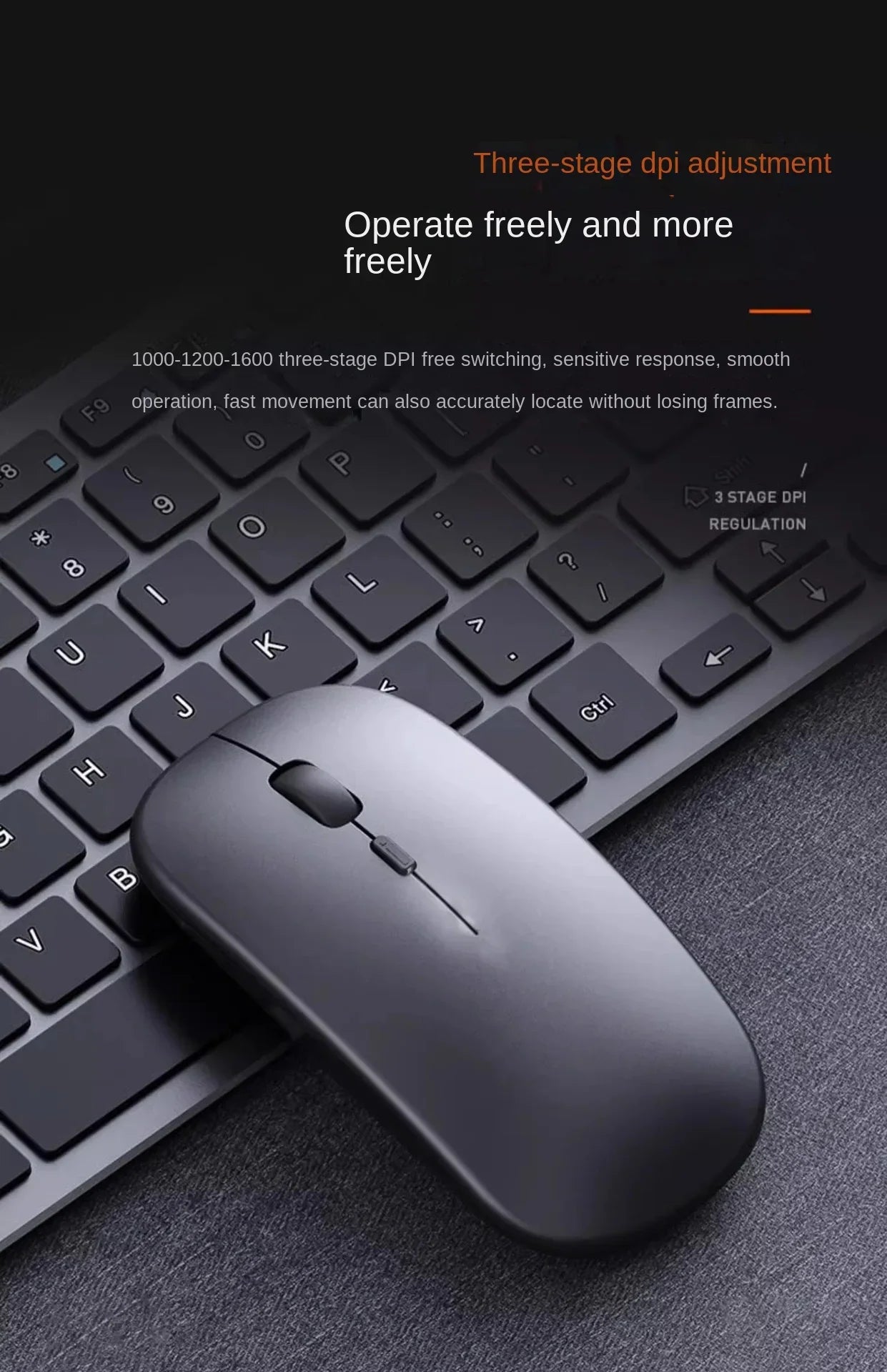 Wireless Mouse For PC