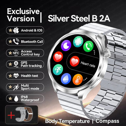 GPS Outdoor fitness NFC Smart Watch