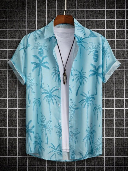 Summer Flower Beach Shirts