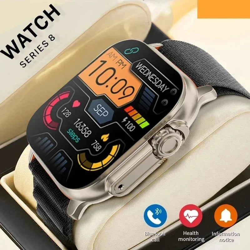 T800 Ultra U 2 Smartwatch