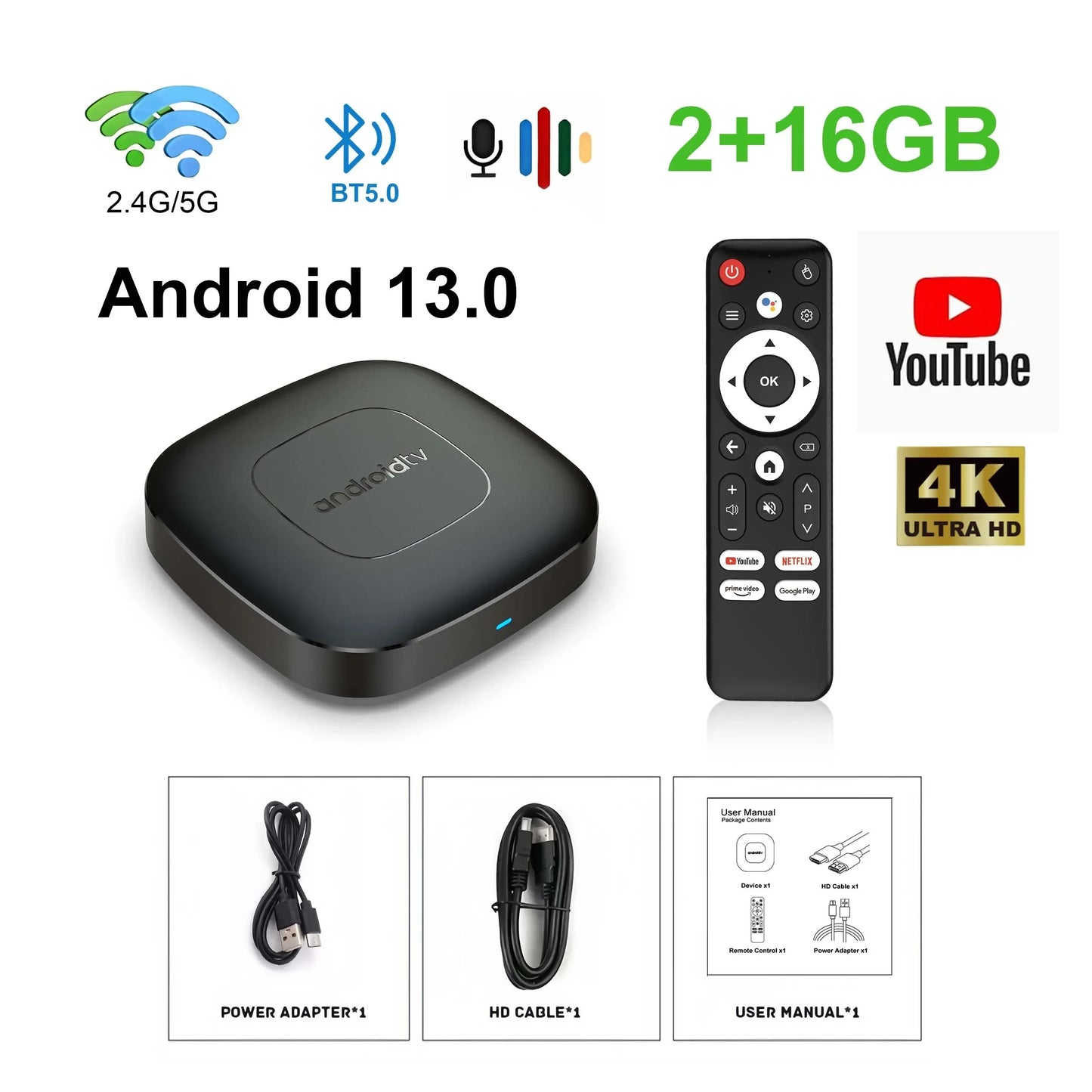Mortal T1 Smart Android13 TV Box