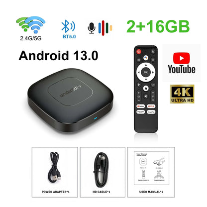 Mortal T1 Smart Android13 TV Box