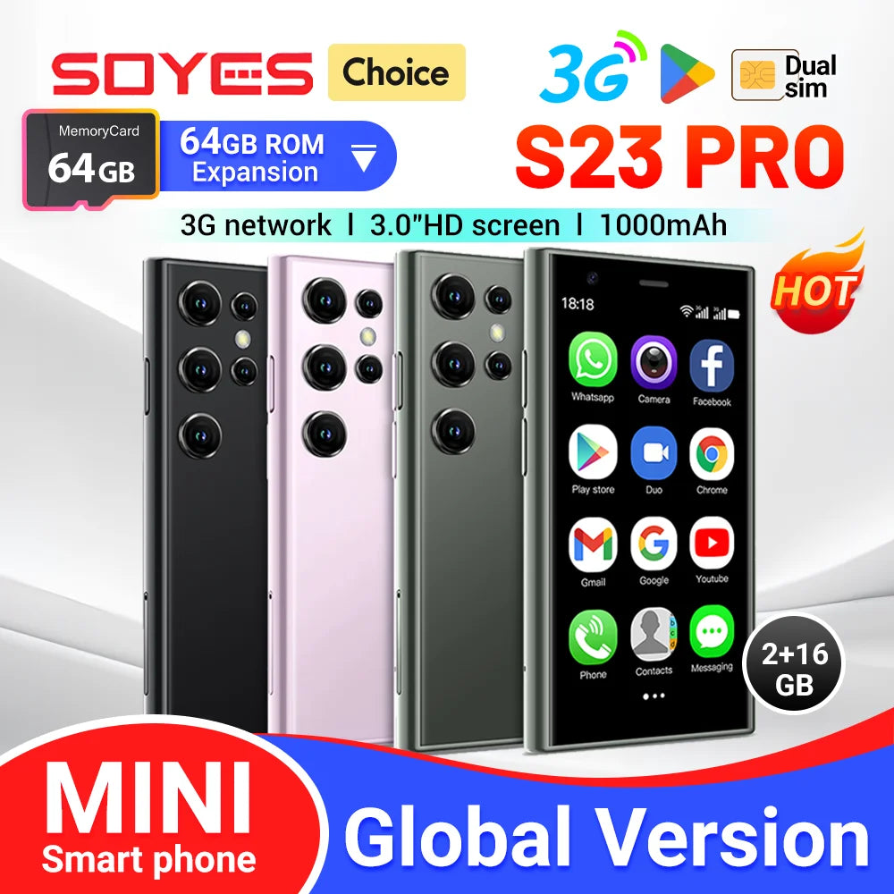 SOYES S23 Pro Ultra-thin