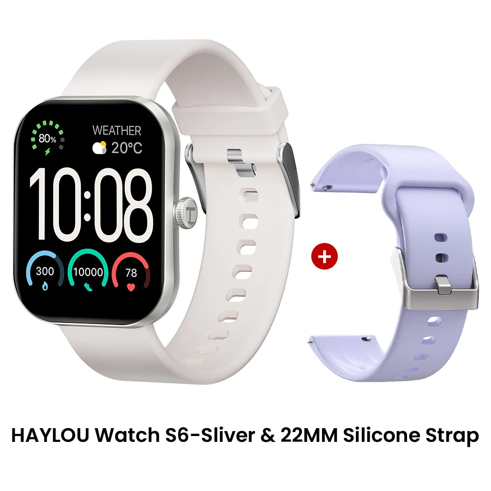 HAYLOU S6 Smartwatch