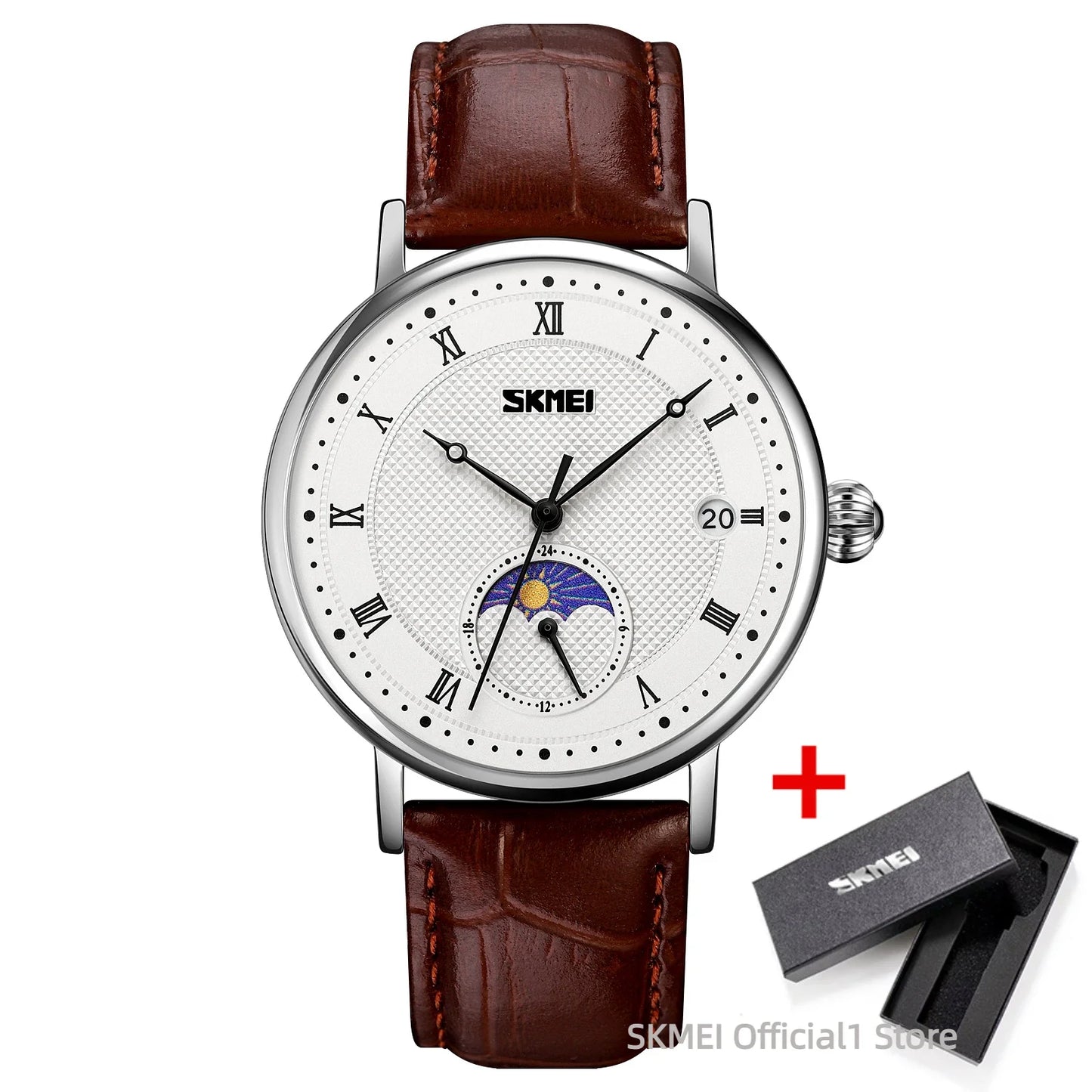 SKMEI 9308 Men's Quartz Watch