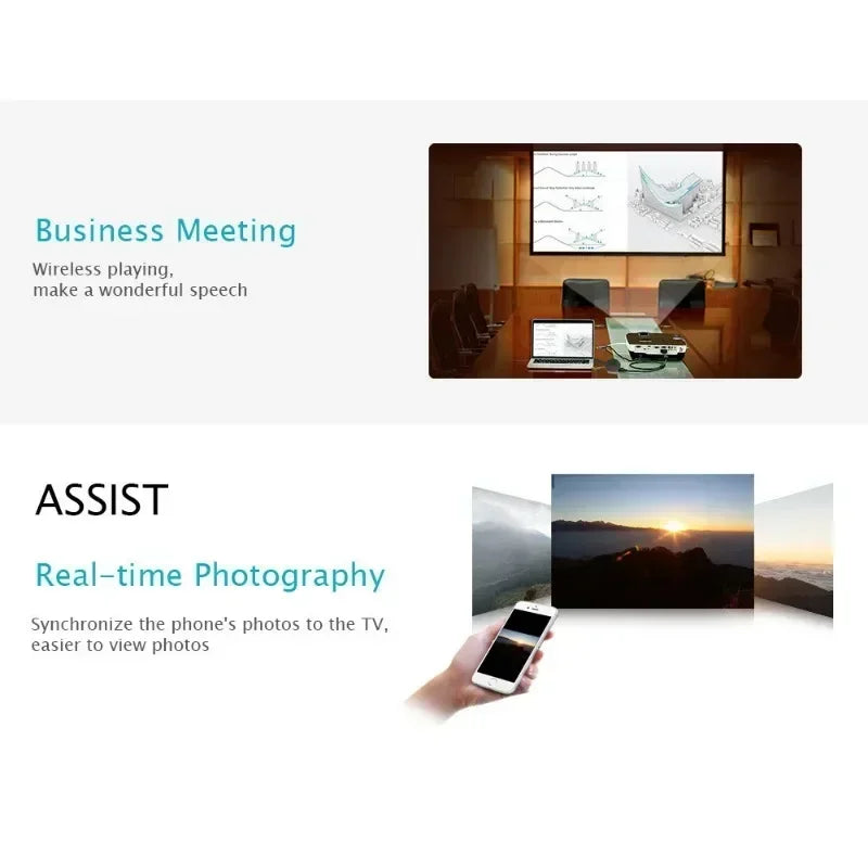 VIKEFON 1080P G2 For MiraScreen Display