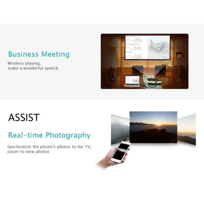 VIKEFON 1080P G2 For MiraScreen Display