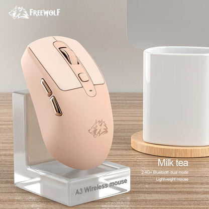 A3 Wireless Mouse Silent ABS