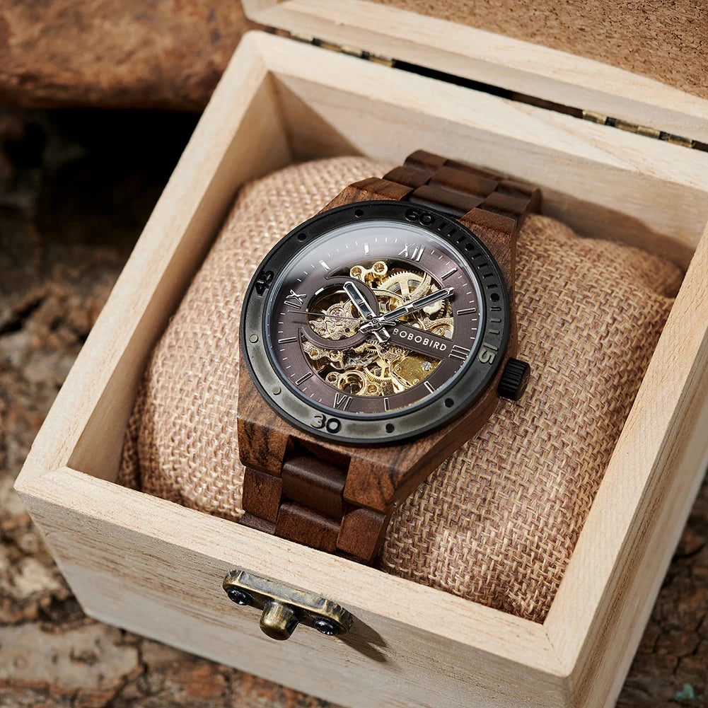 BOBO BIRD Mechanical Wristwatch