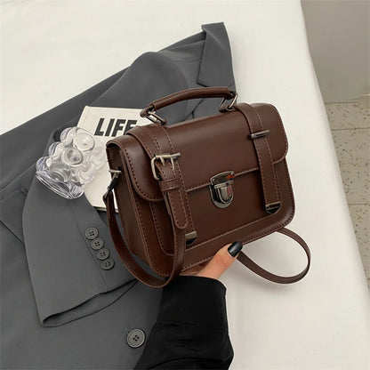 Retro Small Square Ladies Handbags