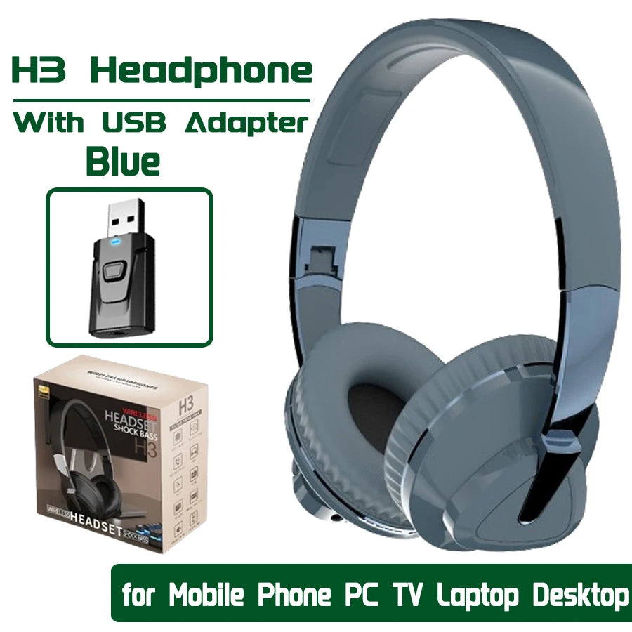 H7/H3 Tv Bluetooth Headphone